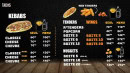 Menu Run tacos - Les kebabs, tenders et nuggets,...