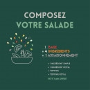 Menu Vitaly - Salade personnalisé