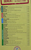 Carte et menu de Pizza Enzo à La Possession — Carte pizza