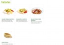 Menu Mezzo Di Pasta - Salades