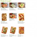 Menu Mezzo Di Pasta - Pizzas à la part
