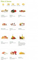 Menu Mezzo Di Pasta - Pâtes  et sauces
