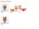 Menu Mezzo Di Pasta - Glaces à l'italienne
