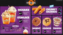 Carte et menu de O'tacos à Le Port — o shake, otaglace...