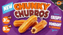 Carte et menu de O'tacos à Le Port — Chunky churros