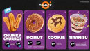 Carte et menu de O'tacos à Le Port — Donut, cookies