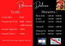 Carte et menu de Rôtisserie Daleau à Le Port — Les menus