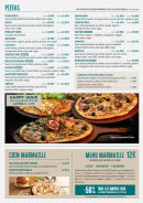 Carte et menu de L’Eté Indie à L' Etang Sale les Bains — Les pizzas, happy hour et menu marmaille,...