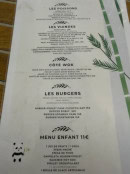 Carte et menu de Le Bambou à L' Etang Sale — Poissons, viandes...
