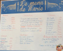 Carte et menu de Chez marie à Saint Gilles les Bains — Les plats