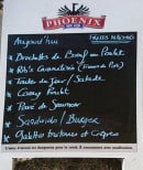 Menu Snack du Musée - Un exemple de menu du jour