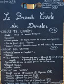 Menu Le Demeter - Exemple de menu