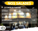 Menu Leu Bab tou - Les salades