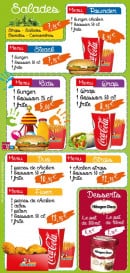 Menu Speedy Chicken's - Les menus