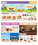 Menu Burger King - Menu enfant, boissons et desserts,...