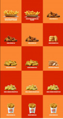 Menu Burger King - Les snacks