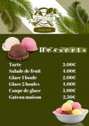 Carte et menu de Chez Tatie Nelly à Saint Louis — page 4