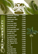 Carte et menu de Chez Tatie Nelly à Saint Louis — page 2