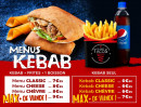 Menu Planet Tacos - Kebabs
