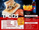 Menu Planet Tacos - Tacos