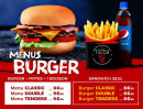 Menu Planet Tacos - Burgers