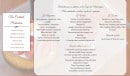Menu La Toque des Mascareignes - Les cocktails sucrés 