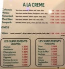 Menu Pizzeria pili pili - Les pizzas page 4