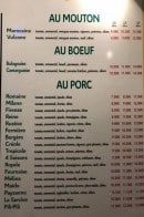 Menu Pizzeria pili pili - Les pizzas page 2