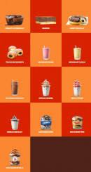 Menu Burger King - Les desserts