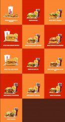 Menu Burger King - Les menus