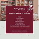 Menu Myway 2 - Un exemple de suggestions de la semaine