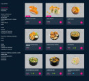 Menu Planet Sushi - Les nouveautés