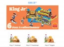 Menu Burger King - Menu enfant