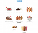 Menu Burger King - Les desserts