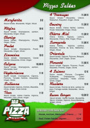 Menu 100% Pizza - Les pizzas