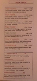 Menu Alapizmania - Pizza viande