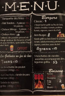 Carte et menu de Armenien BBQ Grill à Divonne les Bains — Burgers, grillades, boissons,...
