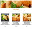 Menu Asian Food Truck - Les fritures
