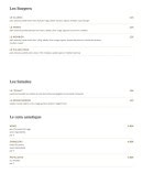 Menu Au Raph-iné - Burgers, salades et coins asiatique