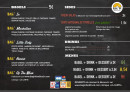 Menu Bag' In - Bagels, desserts, boissons et menus