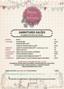 Menu Balade en sarrasin - Garnitures salées