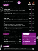 Menu Best Of Burger - Les burgers, frites, ...