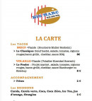 Menu Big marc bbq - La carte