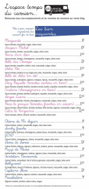 Menu Bio comme un camion - Les pizzas