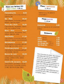Carte et menu de Biomen truck pizzas à Machecoul — les pizzas suite