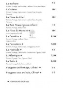 Menu BioPizza - Les pizzas suite