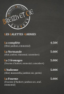 Menu Breizh et Cie - Galettes garnies