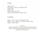 Menu C’est Quoi Ce Truck - Les formules, boisson...