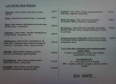 Menu Cabana...pizza - Les pizzas
