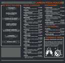 Menu Camion Pizza Pouch - Les pizzas